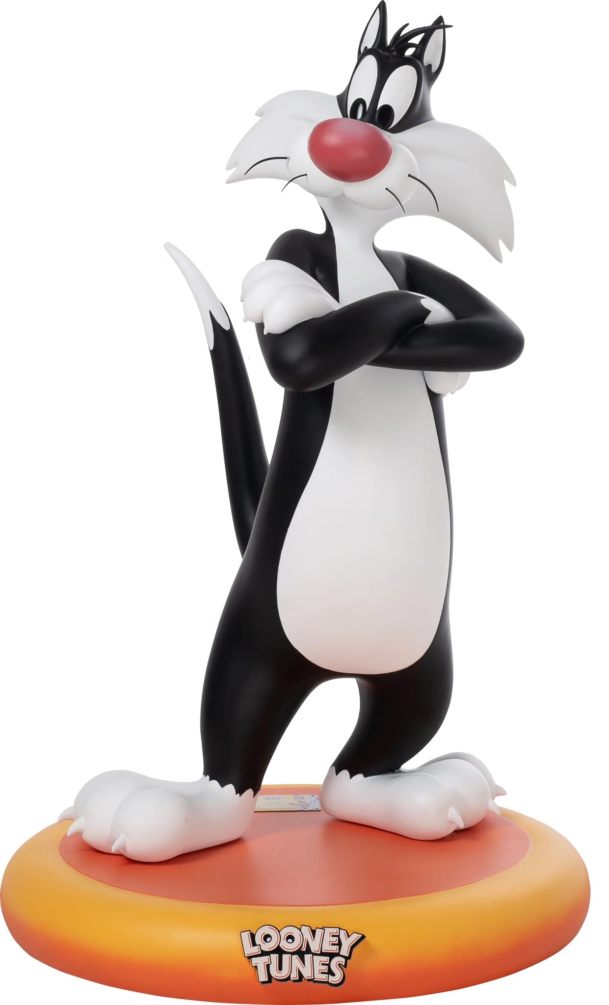 Looney Tunes Sylvester The Cat On Base Life Size Statue - image 1 of 2