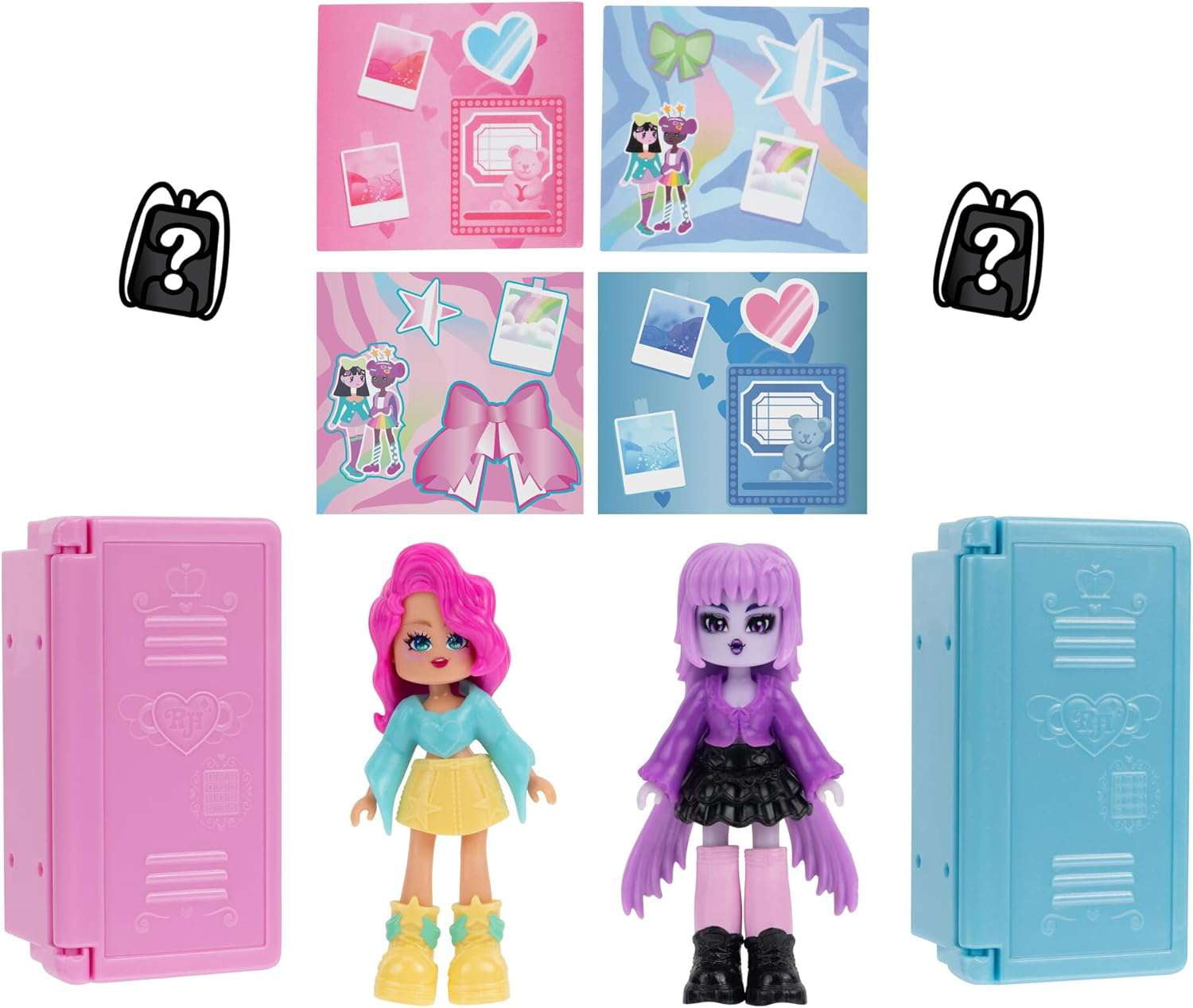 Royale High Surprise Locker Doll 2-Pack (Starlight Bow Virtual Item Code)