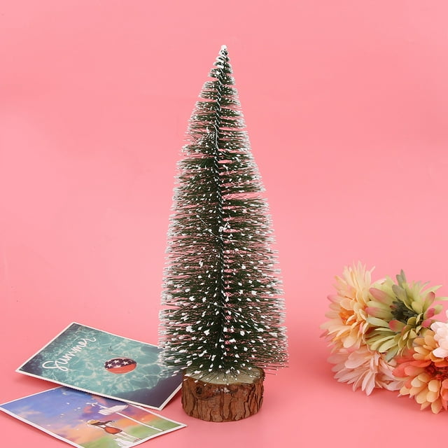 Artificial Christmas Tree Christmas Tree Decoration, Beautiful For Pub For Bedroom, Pub, Cafe, Restaurant Wedding And Other Places Restaurant 30cm / 11.8in Colorful Light