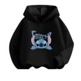 thumbnail image 4 of Sudadera con capucha de punto para niños y niñas, sudadera de manga larga para bebés, sudadera de punto de otoño para niños de 3 a 14 años, ropa de calle para niñas, 4 of 5