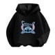 thumbnail image 4 of Sudadera con capucha de punto para niños y niñas, sudadera de manga larga para bebés, sudadera de punto de otoño para niños de 3 a 14 años, ropa de calle para niñas, 4 of 5