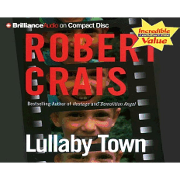 Pre-Owned Lullaby Town (Audiobook 9781423319436) by Robert Crais, James Daniels