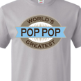 thumbnail image 3 of Inktastic Pop Pop Worlds Greatest T-Shirt, 3 of 4