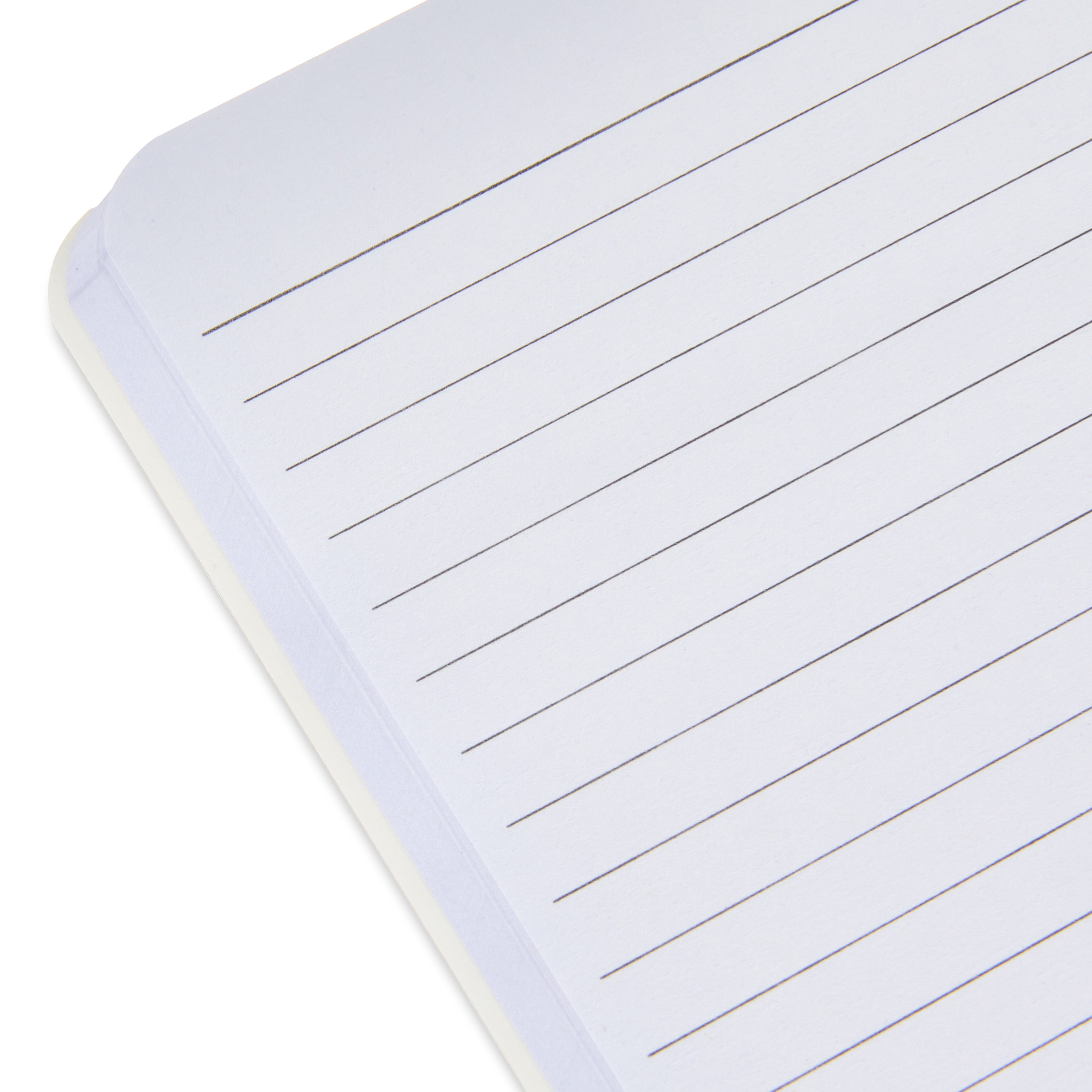 (2 pack) Pen+Gear National Park Fashion Journals, 8.5" x 6", 100 Ruled Pages Each, Set of 3, All Ages