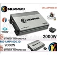 thumbnail image 3 of Amplificador Memphis Me-amp1000.1d Clase D, 3 of 3