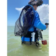 ONKIJA Back-Pro Combo BOTH Left & Right Rod Holders Stringer Float
