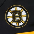 thumbnail image 5 of Men's Mitchell & Ness Black Boston Bruins Head Coach Pullover Hoodie, 5 of 5