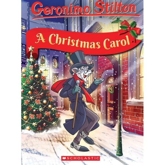 Pre-Owned Geronimo Stilton Classic Tales: A Christmas Carol (Hardcover) 1338546953 9781338546958