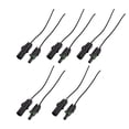 thumbnail image 3 of 5Pcs Crimp-Only Connections Waterproof Connector Kit 16-14AWG Male Female Connector for Automotive, Marine, 3011Y, 3 of 9