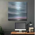 thumbnail image 5 of Luxe Metal Art 'Amethyst Marsh I' by Grace Popp, Metal Wall Art, 36"x36", 5 of 9