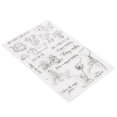 thumbnail image 3 of Hand Made SealTransparent Rubber Stamp Pet DIY Scrapbooking Template Rubber Stamp Unmatched Quality, 3 of 8