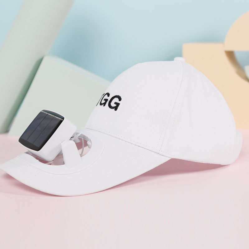 XGeek Portable USB Charging Fan Hat 