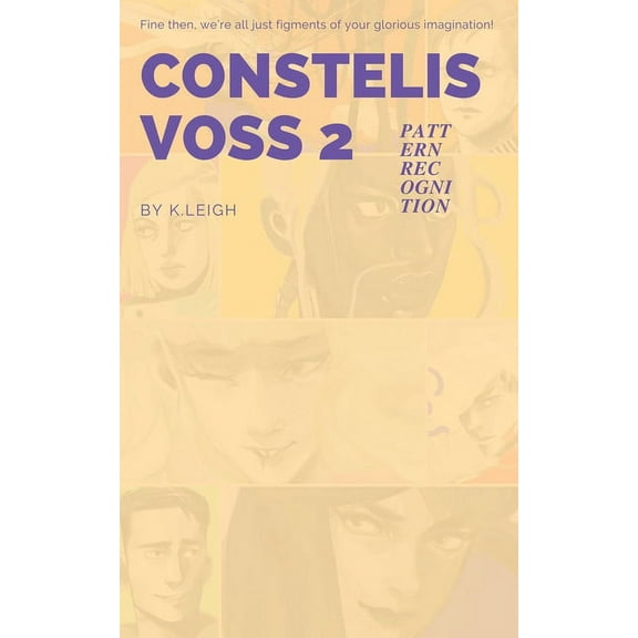 Constelis Voss Constelis Voss Vol. 2: Pattern Recognition, Book 2, (Paperback)