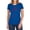 Royal, variant on JLA Flash Darkness Women's T Shirt, Navy, Large