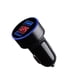 thumbnail image 3 of Sidaley de pantalla de dígitos para teléfono móvil de coche, medidor de voltaje, adaptador de carga USB portátil para accesorios de enchufe Teléfono y Comunicación Negro, 3 of 6