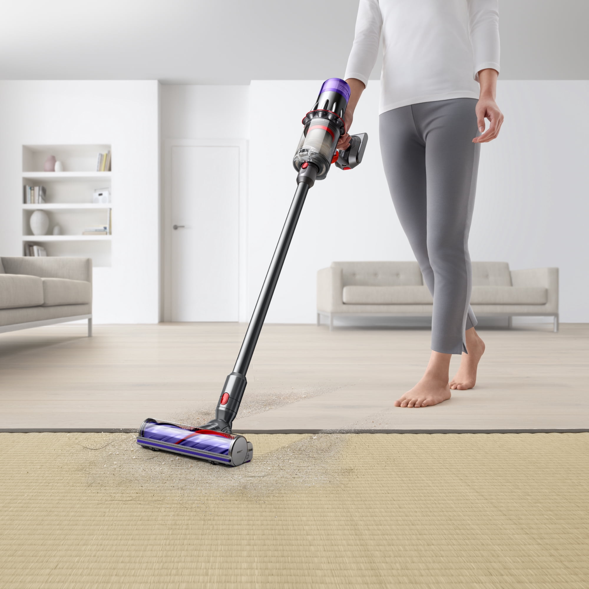 Premium Dyson V9 Submarine Extra Cordless Wet and Dry Vacuum | Nickel