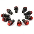 thumbnail image 2 of 10pcs Tablero De Instrumentos De Bloqueo Del Automóvil Zulema Autobloqueo Rojo, 2 of 8