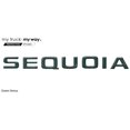 thumbnail image 1 of my car my way Tailgate Letters Compatible with Toyota Sequioa 2012-2021 | 3M Adhesive & 3D Domed | Precision Fit | Water Resistant, 1 of 7