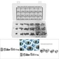 thumbnail image 3 of Kit d'Insertions Filetées en Fil d'Acier Inoxydable 140 Pcs, Tailles M3-M12 avec Options 1.5D/2D/3D, Solution de Réparation de Filetage Métrique pour Trous Endommagés, Inserts Résistants à Haute Résistance, Étui de Rangement Portable, 3 of 6
