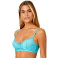thumbnail image 3 of Adored by Adore Me Women’s Dakota Longline Underwire Contour Bra, Sizes 34A-40DD, 3 of 6