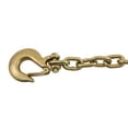 thumbnail image 3 of (2 Pack) 3/8" x 36" Trailer Safety Chains with Clevis Grab Hooks & Safety Clip | Grade 70 Binder Towing Trailer Chain, 3 of 5