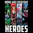 thumbnail image 2 of Toddler's Marvel Mother's Day Everyday Heroes  Graphic Tee Black 5T, 2 of 3