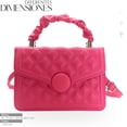 thumbnail image 4 of Bolso Bandolera Shendy Vendy De Un Hombro Con Broche, 4 of 5