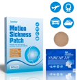 thumbnail image 4 of Motion Sickness Patch - 36 Pack - Works to Relieve Nice Nausea Dizziness O4N9, 4 of 6