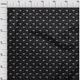 thumbnail image 2 of oneOone Organic Cotton Voile Fabric Dot & Cat Face Animal Print Sewing Fabric BTY 42 Inch Wide, 2 of 4