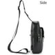 thumbnail image 5 of BULLCAPTAIN Mochila Cruzada de Cuero para Hombre Sling Bolso de Pecho para Viajes de Senderismo, 5 of 8