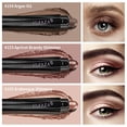 thumbnail image 2 of LUXAZA 3PCS Eyeshadow Stick, Shimmer Red And Matte Brown Cr LUXAZA LUXAZA, 2 of 2