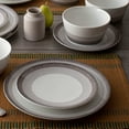 thumbnail image 6 of Noritake Colorscapes Layers Canyon 12-Piece Coupe Dinnerware Set, Service for 4, 6 of 7