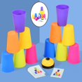 thumbnail image 4 of Juguetes Montessori para bebés Zulema Juguetes de tazas apilables para niños, 4 of 8