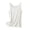 White, variant on Staron Women's Casual Loose Sleeveless Round Neck T-Shirt Basic Comfy Solid Color Tank Top Home Wear Relaxed Thin Blouse, Black XXL