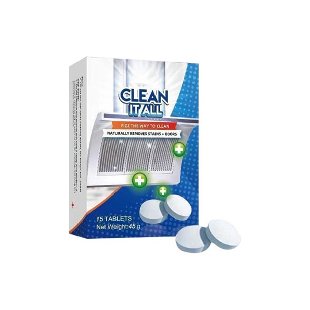 Heavy Oil Cleaning Agent Effervescent Tablets Powerful Multipurpose