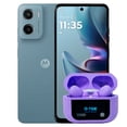 thumbnail image 1 of Smartphone Motorola Moto G05 64GB Azul 4GB RAM + Audífonos G-Tide Future Pod DWS1 Purple, 1 of 5