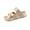 Beige, variant on 50% Off Clear! asdoklhq Womens Shoes Sale,Women's One-line Sandals Platform Slippers Platform Wedge Beach High Heel Sandals Height Increasing Shoes