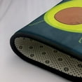 Avocado in Space1 Area Rug Throw Rug, Indoor Door Mat, Door mat 60*39