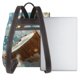 thumbnail image 3 of Fotbe Fresh Coconut Splash Mochila Bolso con Estampado para Mujer, Mochila Antirrobo de Nylon Impermeable, Bolsa Ligera de Hombro, 3 of 4