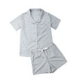 thumbnail image 1 of Pyjama d'Été à Manches Courtes pour Femmes, Ensemble Mignon en Coton, Chemise de Nuit à Manches Courtes, 1 of 7