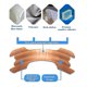 thumbnail image 4 of Tiras nasales de 100 unidades Better Breath Anti ronquidos (66 mm * 19 mm), 4 of 5