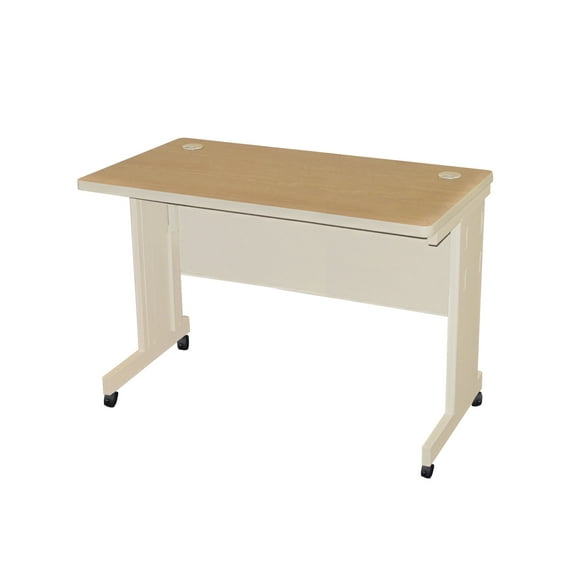 Pronto Mobile Training Table with Modesty Panel Back, 48W x 24D