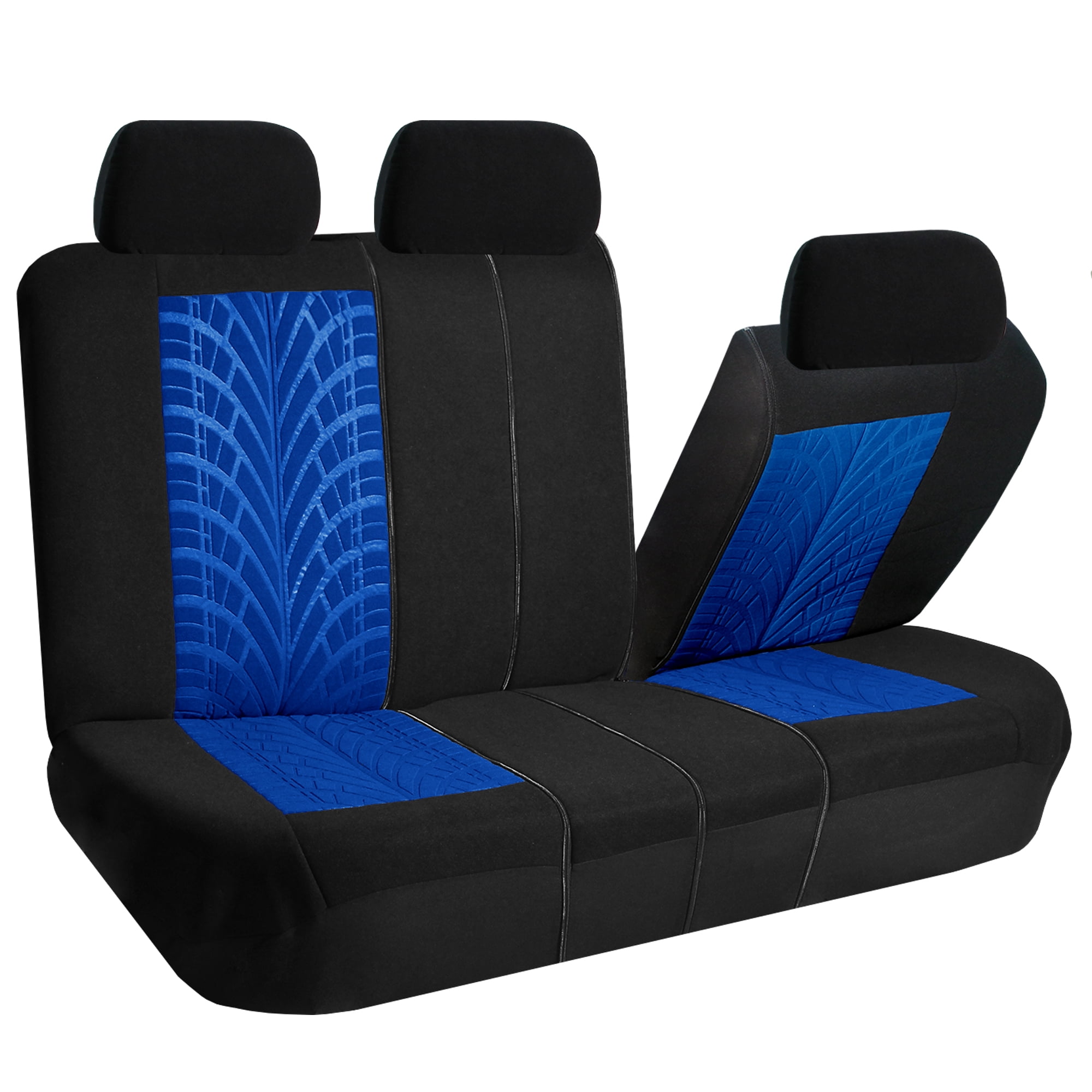 FH Group Travel Master Universal Seat Covers Fit For Car Truck SUV Van - Rear Bench