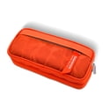 thumbnail image 2 of Estuche para lápices Lápices de gran capacidad Estuche para lápices escolar Papelería Estuche para bolígrafos Bolsas de almacenamiento para estudiantes de escritorio Organizador Accesorio Naranja Irene Inevent EL005388-04, 2 of 7