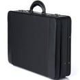 thumbnail image 1 of Alpine Swiss Expandable Attache Case Dual Combination Lock Hard Side Briefcase, 1 of 8
