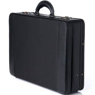 LYS Carrying Case (Attaché) Paper, File, Business Tools - Black ...