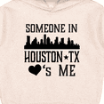 thumbnail image 3 of Inktastic Houston Texas Someone Loves Me Skyline Toddler Hoodie, 3 of 4