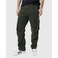 thumbnail image 4 of MEN'S ALPHEUS STRAIGHT FIT TWILL CARGO PANTS, 4 of 9