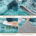 thumbnail image 4 of Farmhouse Kitchen Rugs Sets of 3, Kitchen Runner Rugs Non Slip Washable, Boho Kitchen Mats for Floor, Indoor Door Mat Entrance, Laundry Room Rug, Thick Kitchen Floor Mat Carpet, 4 of 6