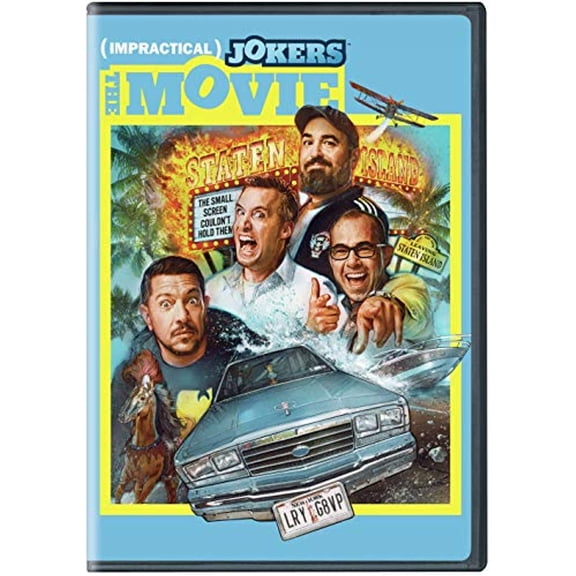 Impractical Jokers Movie (DVD Digital) (DVD   Digital Copy) [DVD]